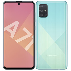 Samsung Galaxy A71 - 128 Go - Bleu Prismatique