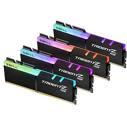 G.Skill Trident Z RGB - 4 x 8 Go - DDR4 4000 MHz CL17