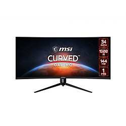 MSI 34" LED Optix MAG342CQR