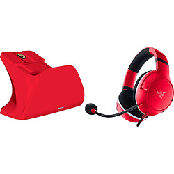 Razer Xbox Series S RZ82-03970200-B3M1 Casque Audio Filaire Supra Auriculaire Câble Electrique Rouge