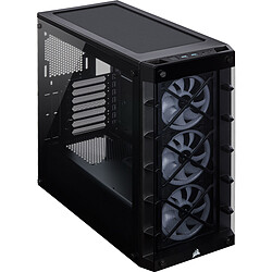 Avis Corsair iCUE 465X - ATX - RGB - Noir - Avec fenêtre