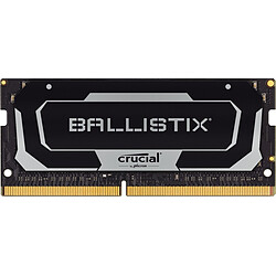 Ballistix SODIMM - 2 x 16 Go - DDR4 3200 MHz - Noir