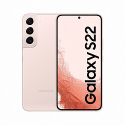 Avis Samsung Smartphone S22 256Go Rose Gold