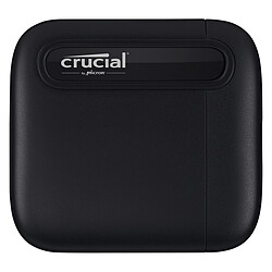 Avis SSD portable Crucial X6 500 Go