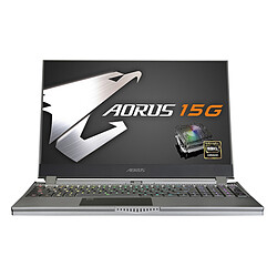 Avis Gigabyte AORUS 15G - XB-8FR6150MH - Gris