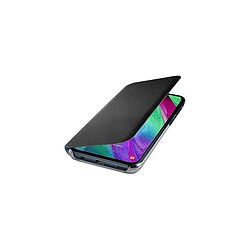 Samsung Etui à rabat pour Galaxy A40 - EF-WA405PBEGWW - Noir