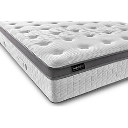 Bobochic Matelas mémoire de forme et ressort - Douceur 140X190 pas cher