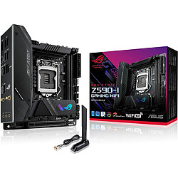 ASUS ROG STRIX Z590-I GAMING WIFI Carte mère ITX - Socket Intel LGA 1200 - Chipset Intel Z590