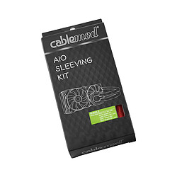 Acheter Cablemod AIO Sleeving Kit Series 2 - Rouge