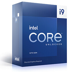 Intel® Core™ i9-13900KF (3.0 GHz / 5.8 GHz)