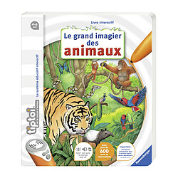 Ravensburger Le grand imagier des animaux - 00648 Le grand imagier des animaux - 00648