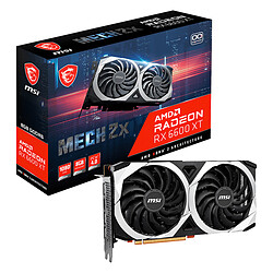 MSI Carte graphique - Radeon RX 6600 XT MECH 2X 8G OCV1