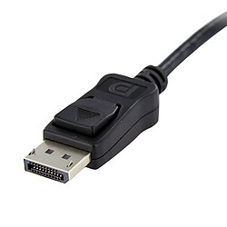 Avis StarTech.com Adaptateur video DisplayPort vers VGA avec audio - M/F - 1920x1200 / 1080p - Noir