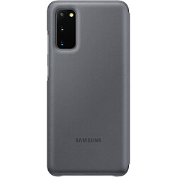 Samsung LED View cover pour Galaxy S20 Gris