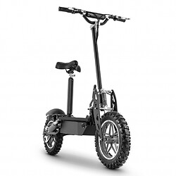 Trottinette électrique Cross Pliable avec Siège Puissante 1000W 36V FX1000 BEEPER Trottinette électrique