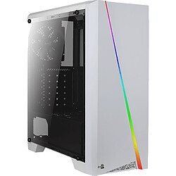 AeroCool Cylon RGB Blanc - Avec fenêtre Boitier PC ATX