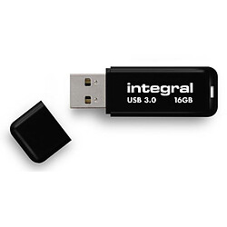 INTEGRAL - Integral CLE USB 3.0 NOIR 16GB INTEGRAL - Integral CLE USB 3.0 NOIR 16GB