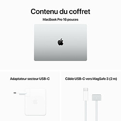 Apple MacBook Pro 16 - 512 Go - MRW43FN/A - Argent pas cher