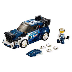 Avis LEGO® Speed Champions - Ford Fiesta WRC M-Sport - 75885