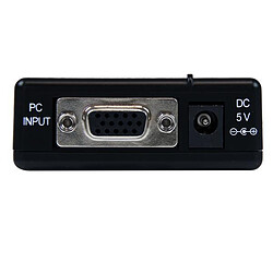 StarTech.com Convertisseur haute résolution VGA vers Composite ou S-Video.