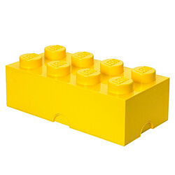 LEGO Brique de rangement 8 tenons - Jaune