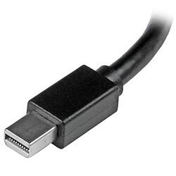 StarTech.com Adaptateur de voyage Mini DisplayPort vers DVI / DisplayPort / HDMI - Convertisseur vidéo 3-en-1