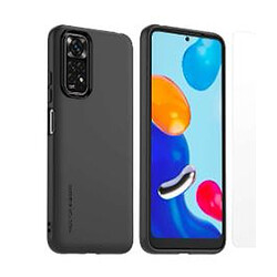 Xiaomi Pack coque TPU et verre trempé pour Redmi Note 11/11S