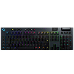 Logitech G915 Lightspeed Carbone (Clicky Version)