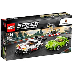 LEGO® Speed Champions - Porsche 911 RSR et 911 Turbo 3.0 - 75888 LEGO® Speed Champions - Porsche 911 RSR et 911 Turbo 3.0 - 75888