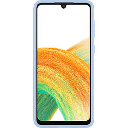 Samsung Coque smartphone EF-OA336TL Coque bleu Galaxy A33