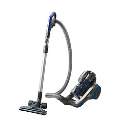 Hoover Aspirateur sans sac & sans fil Prodige Cordless - PRC18LI-011 Aspirateur traineau sans sac - Multicyclonique - Sans fil - Batterie Lithium HD avec autonomie 30 min - Charge rapide en 4h - Special allegies : traitement aux ions d'argent et filtre HEPA13