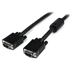 StarTech.com Câble vidéo VGA coaxial pour écran haute résolution de 5 m - HD15 vers HD15 M/M