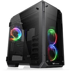 Thermaltake View 71 TG Bleu Noir - Avec fenêtre