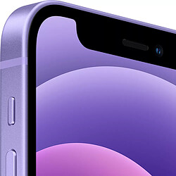 Apple iPhone 12 - 256GB - Violet - sans écouteurs - Reconditionné