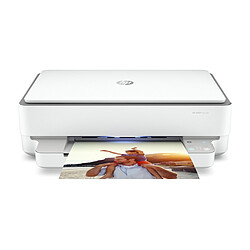 HP Envy 6030e - Wifi Imprimante Jet d'encre couleur - recto-verso - port USB