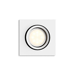 Acheter Philips Hue White Ambiance BUCKRAM Spot plafonnier spirale 4x5.5W - Noir (télécommande incluse) - Bluetooth