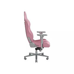 Acheter Razer Enki Quartz Chaise de Jeu Coussin de Tête Accoudoir 4D Avec Appui-Tête Pu Cuir Rose