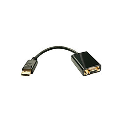 LINDY Convertisseur Actif DisplayPort vers VGA