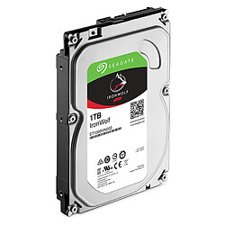 Seagate Technology Ironwolf 1 To - 3.5'' SATA III 6 Go/s - Cache 64 Mo