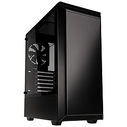 Phanteks ECLIPSE P300 - Noir - Avec fenêtre Boitier PC E-ATX - Avec fenêtre - Ventilateur inclus - Sans alimentation