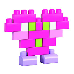 Avis Mega Bloks Sac Rose - 80 Briques - DCH62