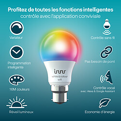 Avis Innr Smart Bulb White & Colour B22 - Pack de 2 - Wifi Direct