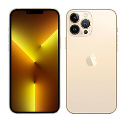 Apple iPhone 13 Pro Max - 1 To - Or - sans écouteurs · Reconditionné Smartphone 6,7 Super Retina XDR - Puce A15 Bionic - Charge rapide 20W ou plus - Cam?ra 12MP - Mode Cin?matique - iOS 15