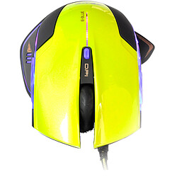 Avis Souris Gamer Filaire pour Gaming 6D - E-BLUE - EMS124GR 2400 DPI