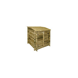 ubbink Coffre de filtration en bois