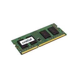 Mémoire RAM Crucial CT4G3S1067MCEU SoDim 4 GB DDR3 1066 MHz MAC