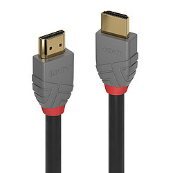 Lindy Câble HDMI High Speed, Anthra Line, 3m