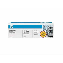 HP - Cartouche toner Noir n°35A compatible LaserJet P1006 - CB435A