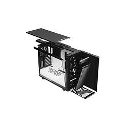 Fractal Design DEFINE 7 - Noir et blanc - Panneau verre trempé clair pas cher