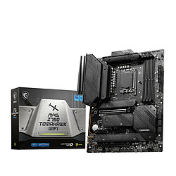 MSI MAG Z790 TOMAHAWK WIFI Carte mère ATX - Socket 1700 - Intel Z790 Express - 4x DDR5 - M.2 PCIe 4.0 - USB 3.2 - PCI-Express 5.0 16x - LAN 2.5 GbE - Wi-Fi 6E/Bluetooth 5.2